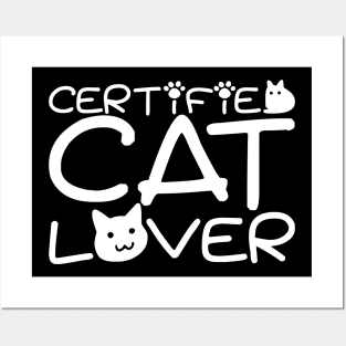 CAT lover Posters and Art